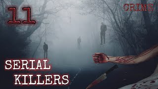 11 Horrifying Serial Killer Documentaries｜True Crime Stories [upl. by Lorenza]