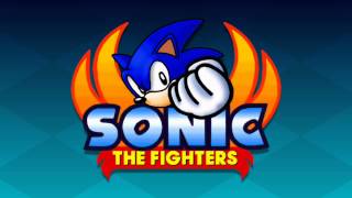 Sonic vs Knuckles North Wind  Sonic the Fighters OST [upl. by Westbrook]