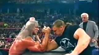 Scott Steiner HHH promo video [upl. by Eggett]