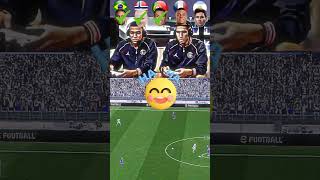 Football gamers 🎮 ronaldo football cristisnoronaldo soccerplayer [upl. by Esele]