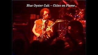 Blue Oyster Cult  Cities on Flame with Rock and Roll  1990  Live Video in Minneapolis MN [upl. by Botsford]