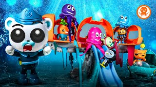 OCTONAUTS Rescue Octopod from Octopus with Captain Barnacle [upl. by Kleper]