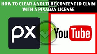 How to clear a YouTube Content ID claim with a Pixabay license in just minutes [upl. by Wilmott6]