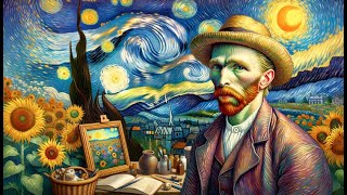 From Starry Nights to Sunflowers 10 Remarkable Realities of Van Goghs Life [upl. by Ettenav]