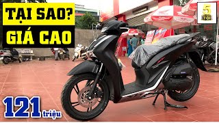 SH 150 ABS 2022 “ĐEN NHÁM – XÁM XI MĂNG” ▶️ TẠI SAO SH giá lại cao đến như vậy 🔴 TOP 5 ĐAM MÊ [upl. by Kcirnek896]