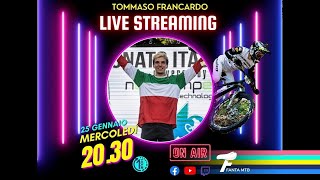 Live con Tommaso Francardo CampItaliano ENDURO MTB 2022 [upl. by Gustavus]