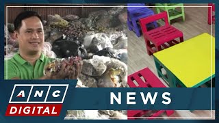 Envirotech talks about waste recycling efforts in PH  ANC [upl. by Bevers]