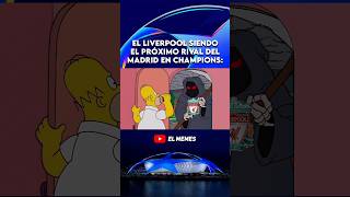 Y encima en Anfield💀 liverpool realmadrid championsleague champions elmemes memes futbol fyp [upl. by Eirollam]