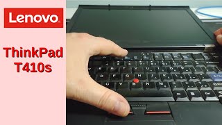 Lenovo ThinkPad T410s [upl. by Huba]