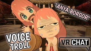 VOICE TROLLING ON VRCHAT  quotARTIFICIAL INTELLIGENCE quot [upl. by Ahsiaa261]