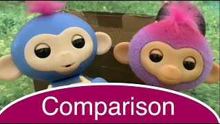 FingerLings 2023 New Interactive Baby Monkey Charli Comparison with Original Fingerlings [upl. by Uyekawa]