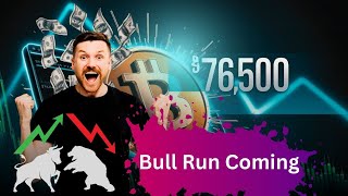 Crypto Bull Run Coming Soon bitcoin price prediction cryptocurrency bitcoin crypto ethereum [upl. by Damales]