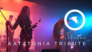 Katatonia Tribute  Lethean  Live at The Masque Theatre [upl. by Oibesue]