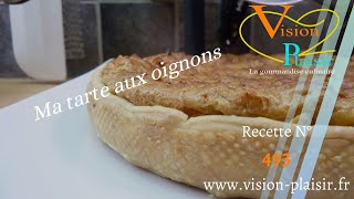 La réalisation dune tarte aux oignons [upl. by Natsreik]