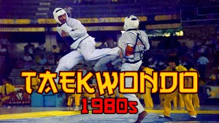 Taekwondo old school best video in the 80s [upl. by Ancelin]