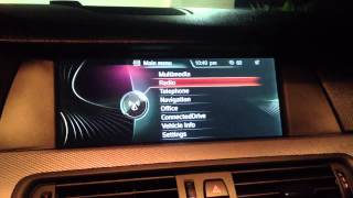 2013 BMW 535i M Sport iDrive OverviewHD [upl. by Nichole918]