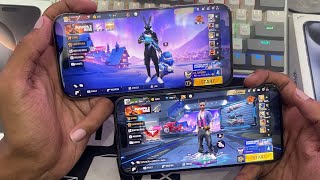 iPhone 16 Pro Max vs iPhone 15 Pro Max Unboxing 🎁 And Gaming Test Garena Free fire [upl. by Ravahs]