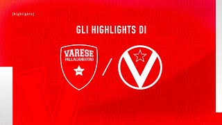 Gli highlights di VareseVirtus Bologna [upl. by Lebyram949]