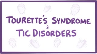 Tourettes syndrome amp tic disorders  definition symptoms diagnosis treatment [upl. by Eelanaj]