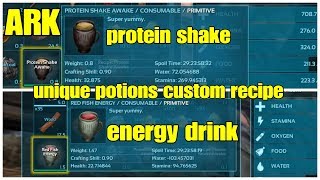 ARK Custom Recipe Protein Shake amp Energy Drink Super Yummy [upl. by Sax]