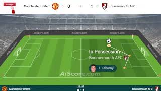 🔴Live Manchester United vs Bournemouth AFC live score Football Live Score English Premier League [upl. by Hawk]