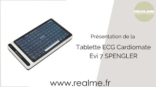 Tablette ECG Spengler Cardiomate Evi 7 pouces [upl. by Galvan7]