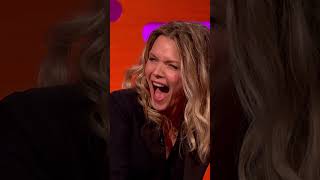 MichellePfeiffer is too pure for this world 😇 grahamnorton thegrahamnortonshow [upl. by Itoyj]