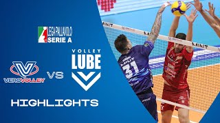 Monza vs Civitanova  Highlights  Coppa Italia  Quarterfinals [upl. by Salome]