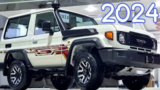 Just arrived 😍 2024 Toyota Land Cruiser “ 70series “ short wheelbase version “ with price “ [upl. by Isidor]