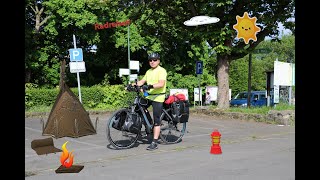 Sind Radreisen mit einem EigenbauBikeCamper sinnvoll [upl. by Chad]