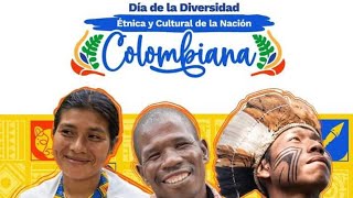 Mininterior 🇨🇴 Homenaje a nuestras raicesDía Diversidad étnica y cultural de la Nación Colombiana [upl. by Mallen]