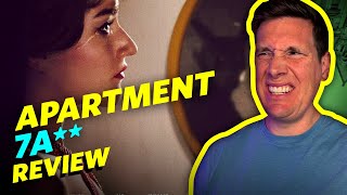 Apartment 7A Movie Review  A Crappy Prequel To Rosemarys Baby [upl. by Dulsea962]