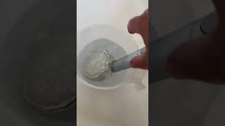 Mouldy shower head cleaning hackvinegardiscaler and baking soda lifehakes usefultips [upl. by Grimes]