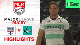 Old Glory DC Are on a Roll  MLR Rugby Highlights [upl. by Ri414]