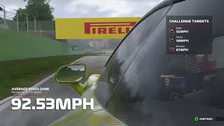 F1 22  Pirelli Hotlaps  Imola  Average Speed Zone  Gold [upl. by Jules]