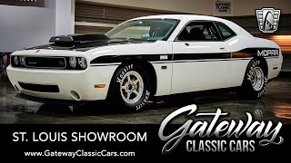 2009 Dodge Challenger Drag Pak 6 1L Hemi Gateway Classic Cars St Louis 9063 [upl. by Nonregla]