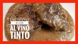 Receta CARRILLERAS AL VINO TINTO sin olla rápida [upl. by Panther]