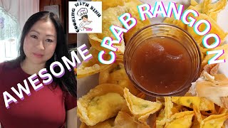 How to Make Crab Rangoon [upl. by Alle]