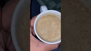 This is how made my coffee foamy❤️❤️❤️❤️ food drink foodanddrink shortsvideo support [upl. by Dnanidref]