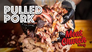 Pulled Pork AKA Smoked Pork Butt [upl. by Bree634]