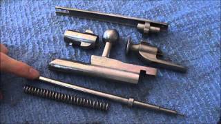 Mosin Nagant Bolt Disassembly [upl. by Armyn185]