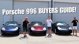 What to Look for When Buying a PORSCHE 996  Porsche 996 Buyers Guide [upl. by Neeluqcaj]