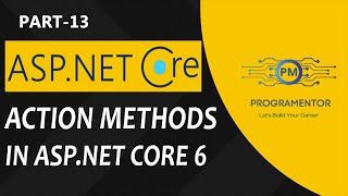 13  Action Method In ASPNET Core 6  IActionResult In ASPNET Core  ActionResult MVC HindiUrdu [upl. by Tansey475]