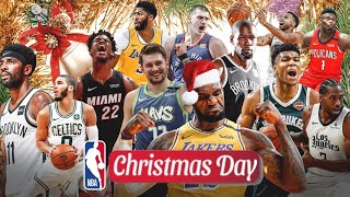 LHISTOIRE DES NBA CHRISTMAS GAMES [upl. by Aromat]