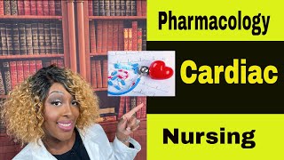 Pharmacology in Cardiology Nursing [upl. by Ecilahc]