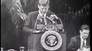 President Kennedys Address to the American Society of Newspaper Editors 42061 TNC197 [upl. by Nehtan]