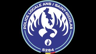 La zone de police AnsSaintNicolas recrute [upl. by Adnovaj]