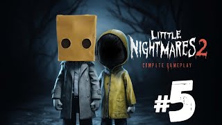 LITTLE NIGHTMARES 2 Gameplay Completo PT 5  Salvamos a Six com Muito Sacrifício Games [upl. by Animehliw]