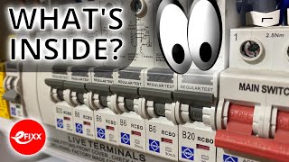 WHATS INSIDE AN RCBO  CAN YOU NAME THE KEY COMPONENTS [upl. by Thera517]