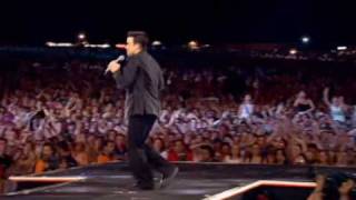 Robbie Williams  quotRock DJquot  Live from Knebworth [upl. by Dede203]